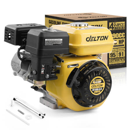 เครื่องยนต์เบนซิน DELTON รุ่น DT-GSE-8.5 8.5 แรงม้า_8